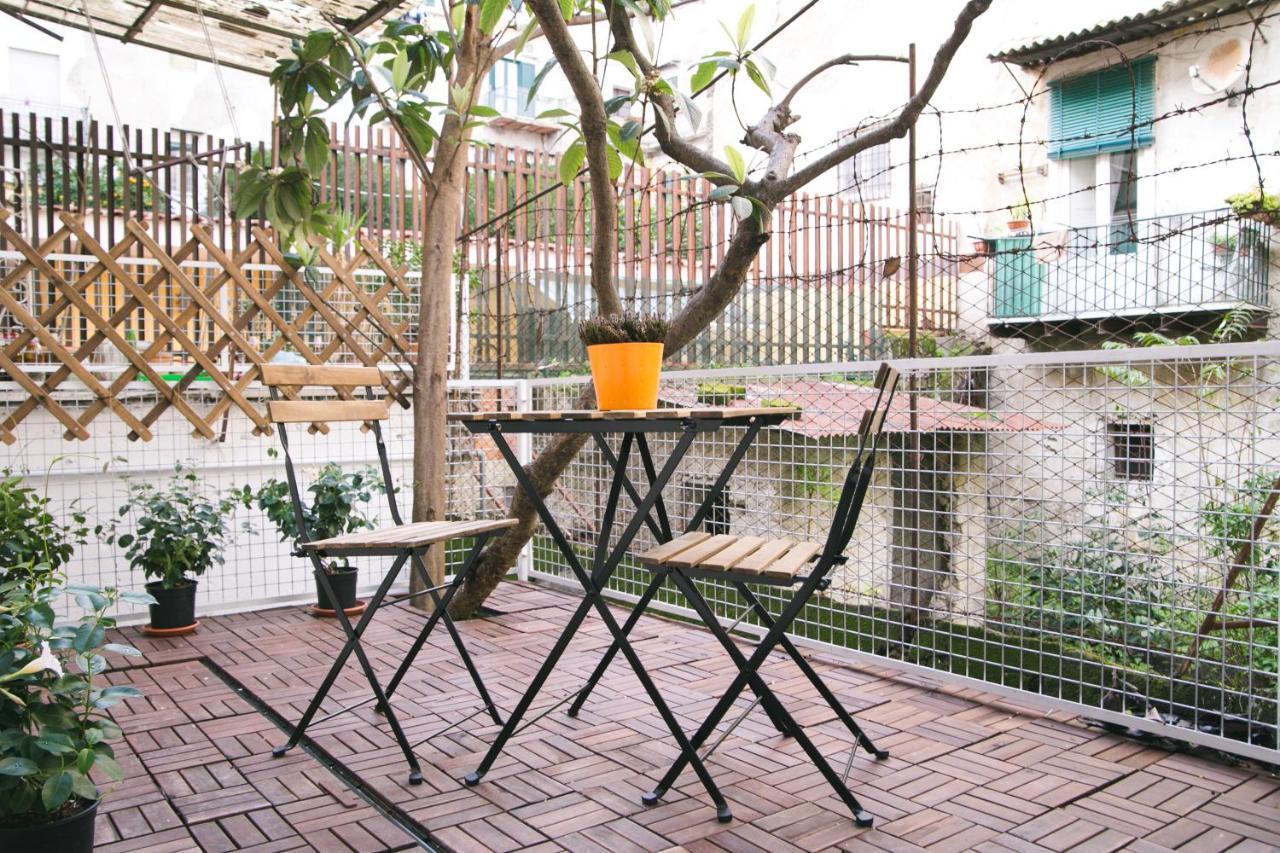 La Casa Del Nespolo, 2 Terrazzi E 2 Bagni In Centro Apartment Napoli Bagian luar foto